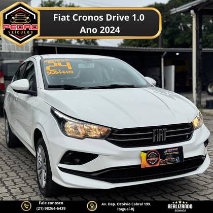 FIAT CRONOS 1.0 FIREFLY FLEX DRIVE MANUAL